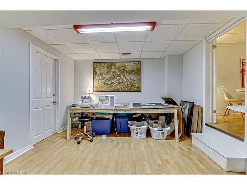39 Sweetbriar Road, London, ON - Indoor Photo Showing Office