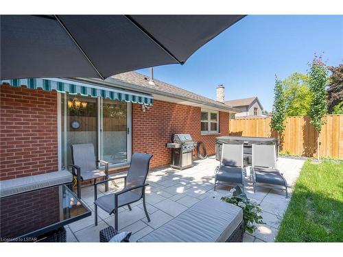 1140 Glenora Drive, London, ON - Outdoor With Deck Patio Veranda With Exterior