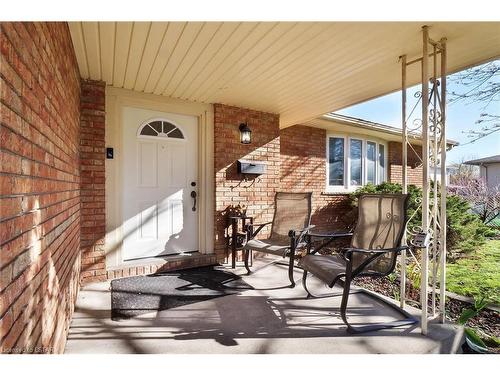 4 Concord Crescent, London, ON - Outdoor With Deck Patio Veranda With Exterior