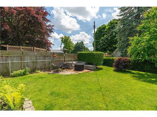 216 Irving Place, London, ON - Outdoor With Backyard