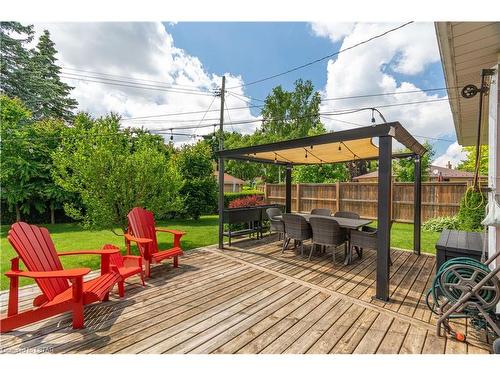 216 Irving Place, London, ON - Outdoor With Deck Patio Veranda