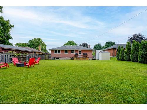 248 Southcrest Drive, London, ON - Outdoor With Backyard