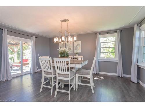 45024 Talbot Line, St. Thomas, ON - Indoor Photo Showing Dining Room