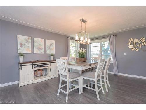 45024 Talbot Line, St. Thomas, ON - Indoor Photo Showing Dining Room