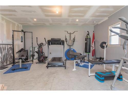 45024 Talbot Line, St. Thomas, ON - Indoor Photo Showing Gym Room