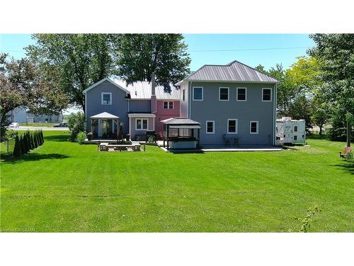 45024 Talbot Line, St. Thomas, ON - Outdoor With Backyard With Exterior