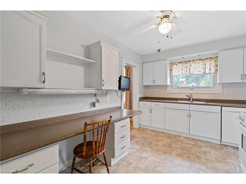 76 Amy Crescent, London, ON - Indoor Photo Showing Kitchen With Double Sink