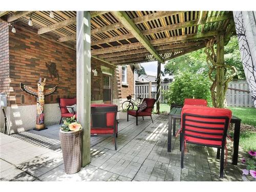 21 Thomas Janes Drive, London, ON - Outdoor With Deck Patio Veranda With Exterior