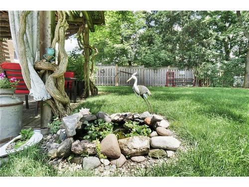 21 Thomas Janes Drive, London, ON - Outdoor With Backyard