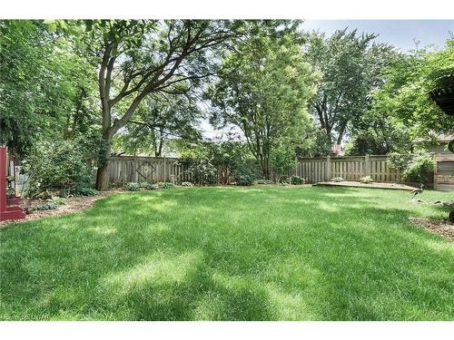 21 Thomas Janes Drive, London, ON - Outdoor With Backyard