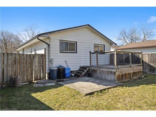 50 Stroud Crescent, London, ON - Outdoor With Deck Patio Veranda With Exterior