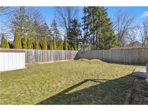 50 Stroud Crescent, London, ON - Outdoor With Backyard