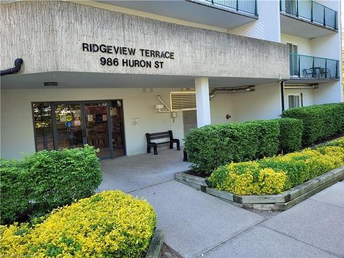 710-986 Huron Street, London, ON - Outdoor With Balcony