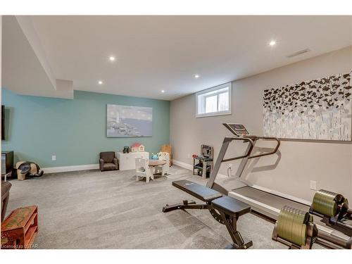 1799 Couldridge Way, London, ON - Indoor Photo Showing Gym Room