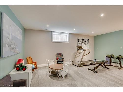 1799 Couldridge Way, London, ON - Indoor Photo Showing Gym Room