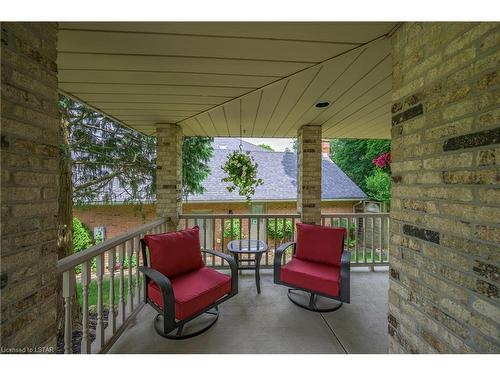 58 Chestnut Court, London, ON - Outdoor With Deck Patio Veranda With Exterior