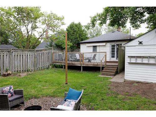 47 Stevenson Avenue, London, ON - Outdoor With Deck Patio Veranda