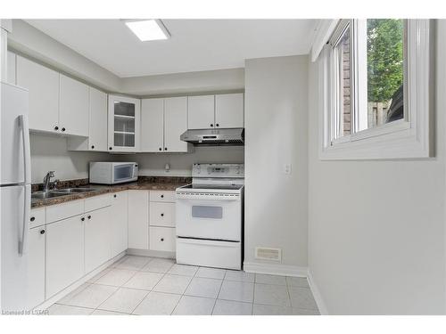 117 Cecilia Avenue, London, ON - Indoor Photo Showing Kitchen With Double Sink