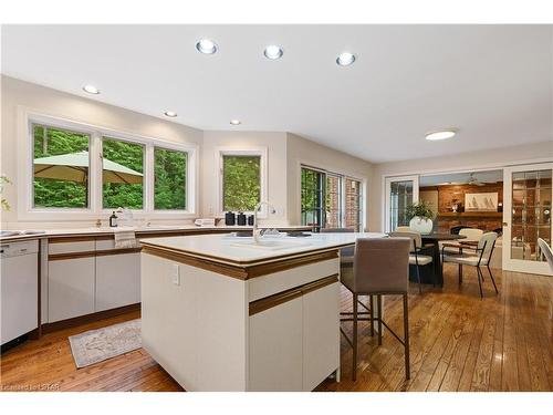 42 Chestnut Hill, London, ON - Indoor Photo Showing Kitchen With Double Sink