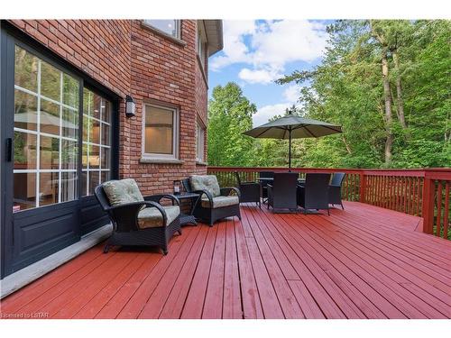 42 Chestnut Hill, London, ON - Outdoor With Deck Patio Veranda With Exterior