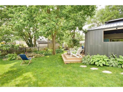 1051 Trafalgar Street, London, ON - Outdoor With Backyard