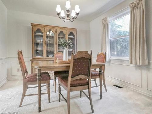 45 Westmorland Place, London, ON - Indoor Photo Showing Dining Room
