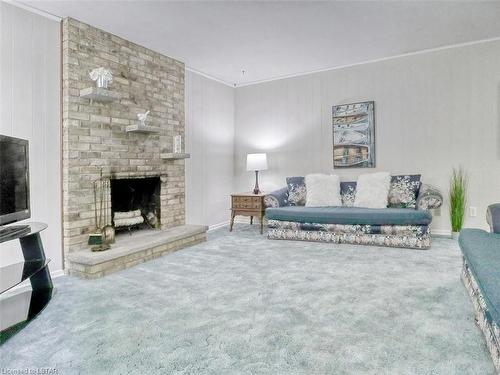 45 Westmorland Place, London, ON - Indoor With Fireplace