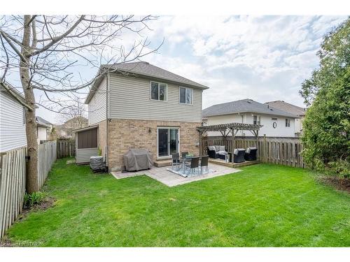 99 Meadowridge Road, London, ON - Outdoor With Deck Patio Veranda With Backyard With Exterior
