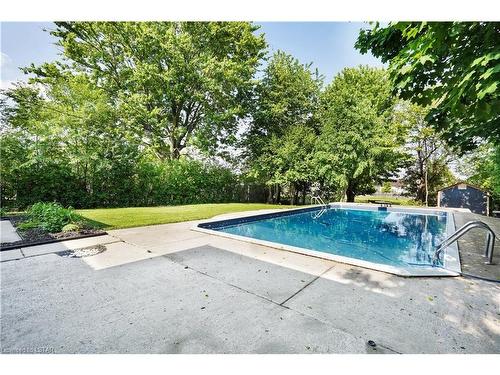 67 Agincourt Gardens, London, ON - Outdoor With In Ground Pool