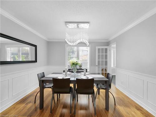 79 Trellis Crescent, London, ON - Indoor Photo Showing Dining Room