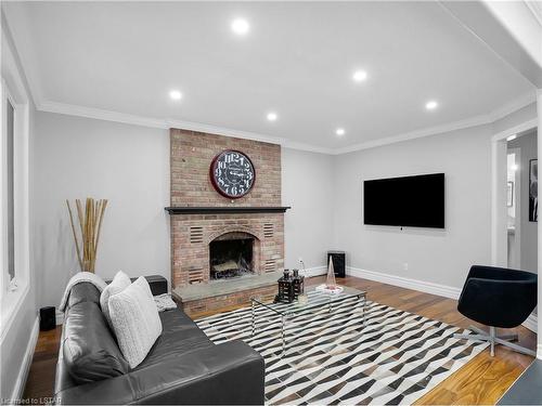 79 Trellis Crescent, London, ON - Indoor Photo Showing Other Room With Fireplace