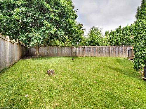 79 Trellis Crescent, London, ON - Outdoor With Backyard