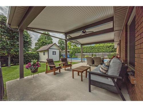 6 Conifer Crescent, London, ON - Outdoor With Deck Patio Veranda With Exterior