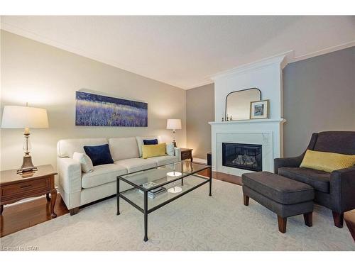 6 Conifer Crescent, London, ON - Indoor Photo Showing Living Room With Fireplace