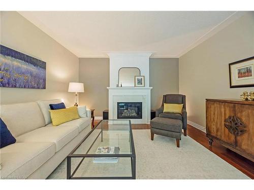 6 Conifer Crescent, London, ON - Indoor Photo Showing Living Room With Fireplace