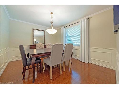 6 Conifer Crescent, London, ON - Indoor Photo Showing Dining Room