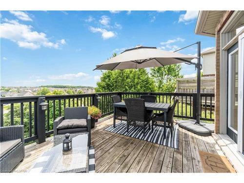 773 Klosters Drive, Waterloo, ON - Outdoor With Deck Patio Veranda With Exterior