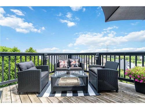 773 Klosters Drive, Waterloo, ON - Outdoor With Deck Patio Veranda With Exterior