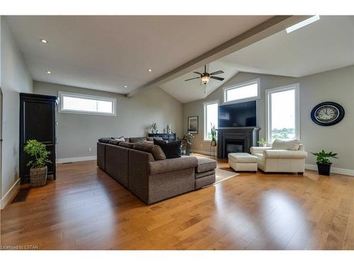 773 Klosters Drive, Waterloo, ON - Indoor Photo Showing Other Room With Fireplace
