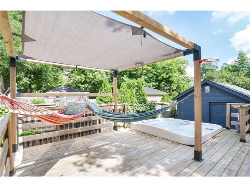 835 Princess Avenue, London, ON - Outdoor With Deck Patio Veranda With Exterior