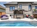 15 Talbot Grove Lane, St. Thomas, ON  - Outdoor With In Ground Pool With Deck Patio Veranda 