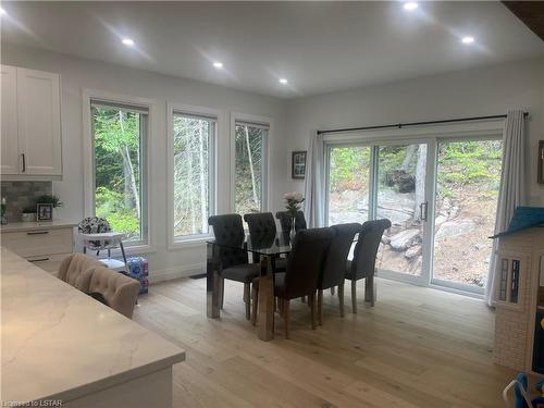 257 Highway 124, Mcdougall, ON - Indoor Photo Showing Dining Room