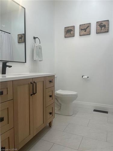 257 Highway 124, Mcdougall, ON - Indoor Photo Showing Bathroom