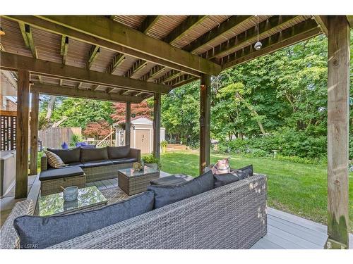 35 Paperbirch Crescent, London, ON - Outdoor With Deck Patio Veranda With Exterior