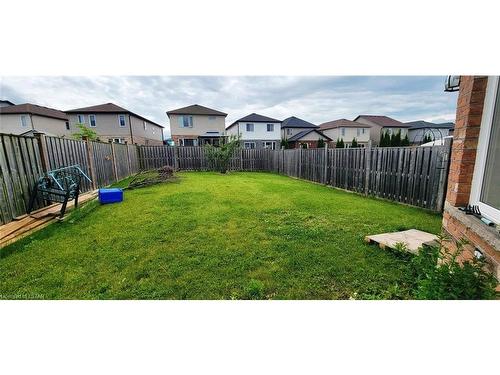 1848 Couldridge Way Way, London, ON - Outdoor With Backyard