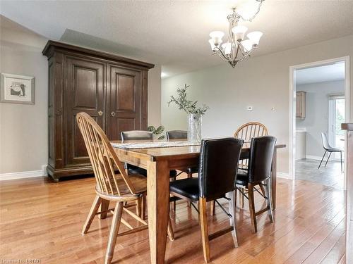 24-5 Cadeau Terrace, London, ON - Indoor Photo Showing Dining Room