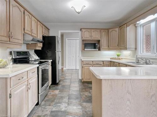 24-5 Cadeau Terrace, London, ON - Indoor Photo Showing Kitchen With Double Sink