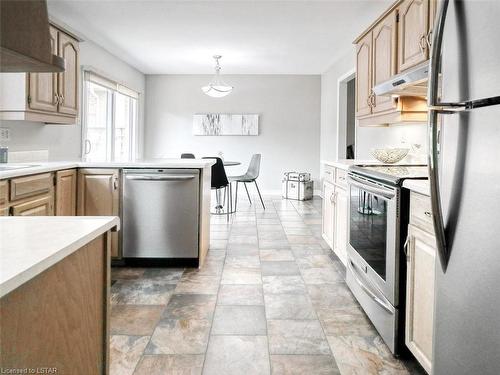 24-5 Cadeau Terrace, London, ON - Indoor Photo Showing Kitchen