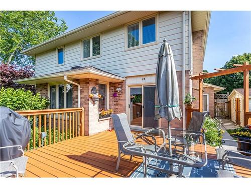 95 Mountainview Crescent, London, ON - Outdoor With Deck Patio Veranda