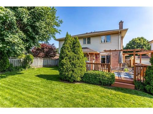 95 Mountainview Crescent, London, ON - Outdoor With Deck Patio Veranda